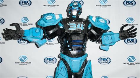 fox nfl robot name|More.